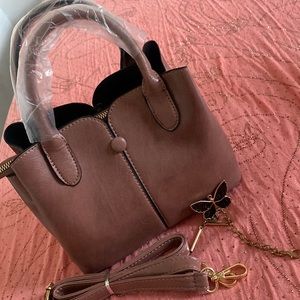 Butterfly chain mini bag